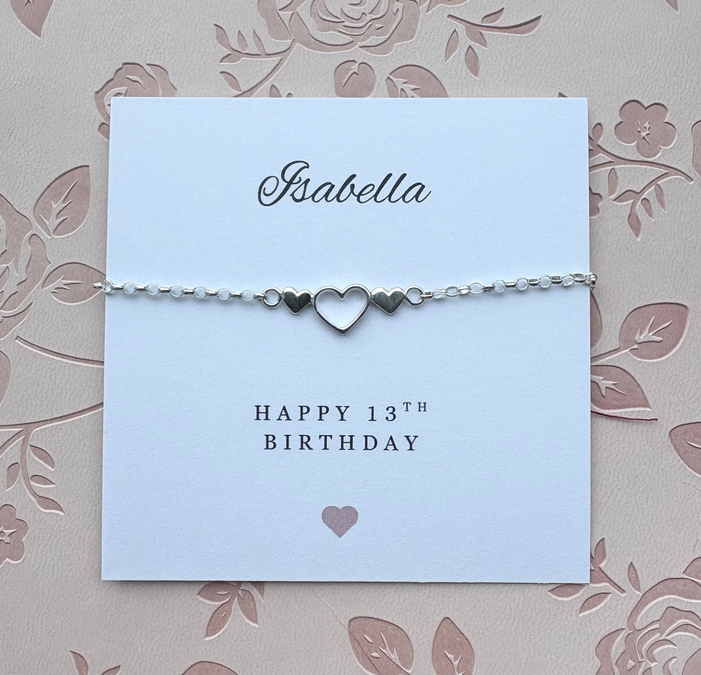 Personalised 13th Birthday Gift