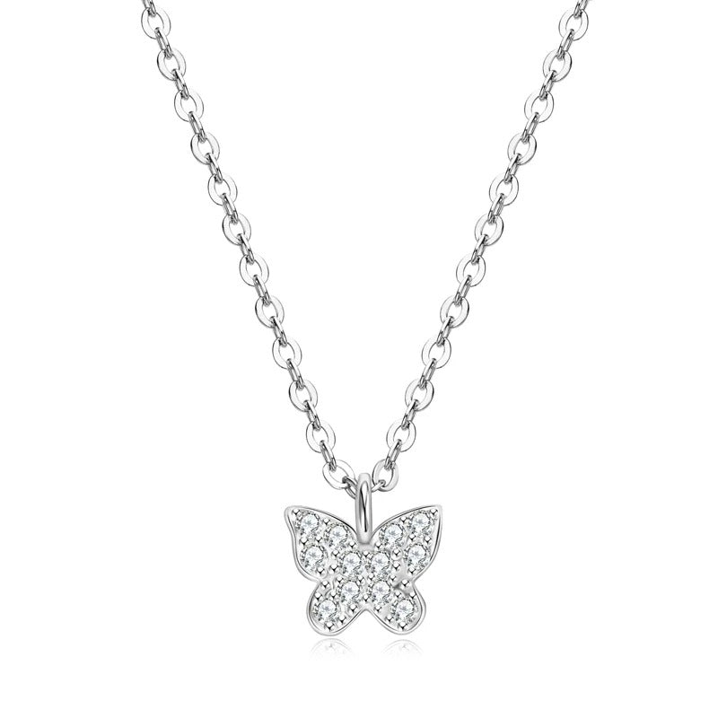 Butterfly Pendant Necklace