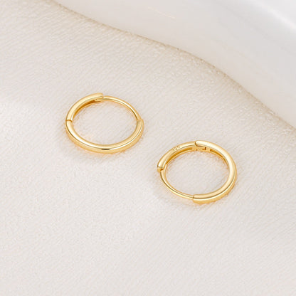 Gold Hoop Earrings