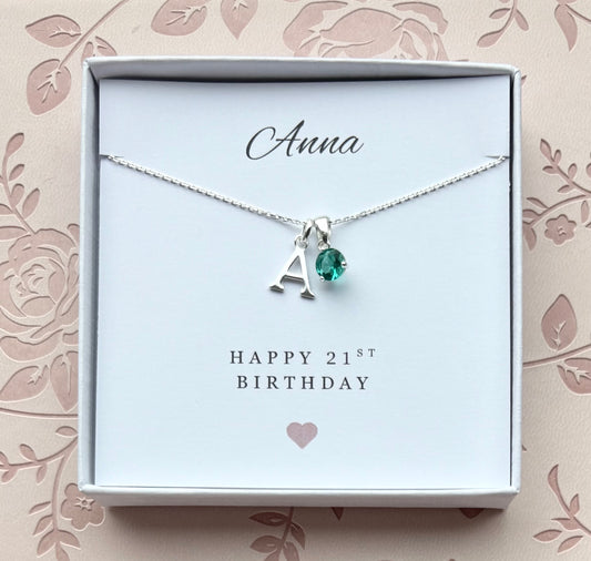 Personalised 21st birthday gift