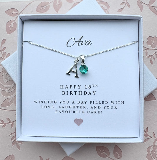 Personalised 18th birthday gift