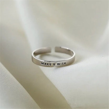 Make a Wish Ring