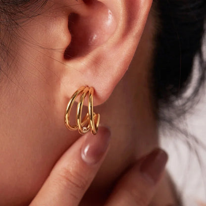 Wave Earrings