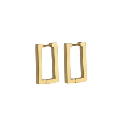 Geometric Rectangle Earrings