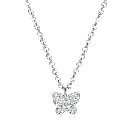 Butterfly Pendant Necklace