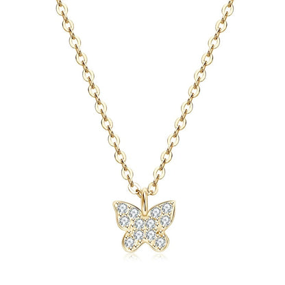 Butterfly Pendant Necklace
